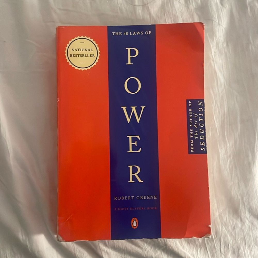The 48 Laws of Power Book